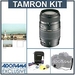 รูปย่อ Tamron 70-300mm f/4-5.6 Di LD 1:2 AF Macro Canon EOS Mount Lens Kit, - 6 Year USA Warranty - with Tiffen 62mm UV Filter, Lens Cap Leash, Professional Lens Cleaning Kit ( Tamron Len ) รูปที่1