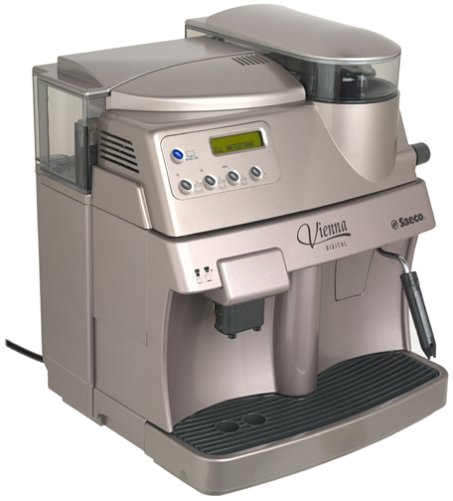 Saeco Vienna Digital SuperAutomatic Espresso Coffee and Cappuccino Machine รูปที่ 1