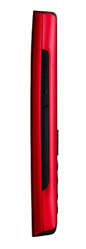 Nokia X2-01 Unlocked GSM Phone-U.S. Version with Warranty (Black/Red) ( Nokia Mobile ) รูปที่ 6