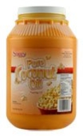 1 Gallon Colored Coconut Oil ( Coconut oil Snappy Popcorn )