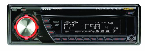 Boss 638UA In-Dash CD/MP3 Receiver with Front Panel AUX Input & USB ( BOSS Car audio player ) รูปที่ 1