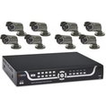 Q-See 16-CH Network DVR & 8 Cameras ( Q-See CCTV )