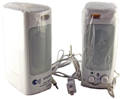 Amplified Multimedia Speaker with Volume Controller ( Multimedia Computer Speaker ) รูปที่ 1