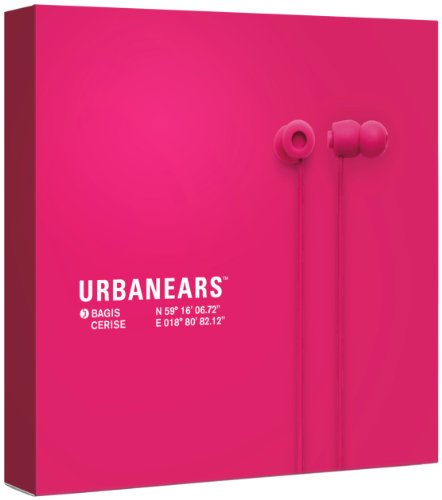 Urbanears Bagis Cerise Ear Buds ( Urbanears Ear Bud Headphone ) รูปที่ 3