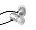 Kicker EB101 Premium Noise Isolation Ear Buds (Silver) ( Kicker Ear Bud Headphone )
