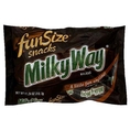 Milky Way Chocolate Bars Fun Size Bag 11.24 oz (Pack of 24) ( Milky Way Chocolate )