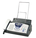 Remanufactured Brother Fax-575 Personal Plain-Paper Fax Machine, Phone, and Copier