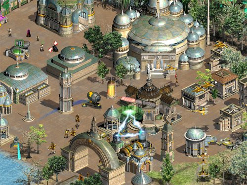 Star Wars Galactic Battlegrounds Saga (Jewel Case) Game Shooter [Pc CD-ROM] รูปที่ 3