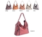 รูปย่อ Designer Inspired Natalie Zip Hobo/Handbag - Colors Available ( Nvie Designs Hobo bag  ) รูปที่1