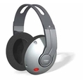 Coby High-Performance Professional Studio Monitor Headphones CV320 (Silver) ( Coby Ear Bud Headphone )