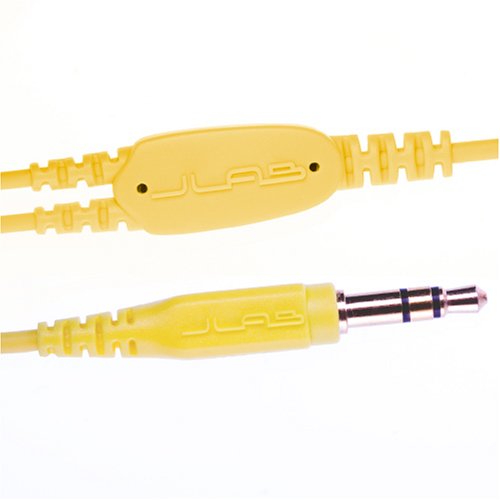 JBuds J2 Premium Hi-FI Noise Isolating Earbuds (Lambo Yellow) ( JLAB Ear Bud Headphone ) รูปที่ 6