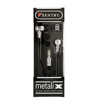 Sentry HO489 Metalix Silicon Ear Buds (Silver) ( Sentry Ear Bud Headphone ) รูปที่ 1