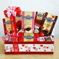 Chocolate Romance Valentine Gift Box ( Gift Basket Super Center Chocolate Gifts )