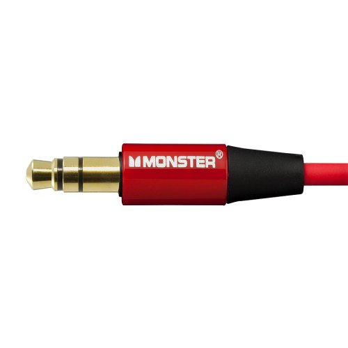 PowerBeats Sport Headphones - In-Ear w/ Sport Hook - Red ( Monster Ear Bud Headphone ) รูปที่ 4