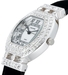 รูปย่อ Pedre Women's 6930SX Dress Silver-Tone with Suede Strap Watch รูปที่3