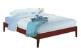 Eastern King Size Simple Platform Bed - Newport - Modus Furniture - SP18F7 