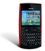 รูปย่อ Nokia X2-01 Unlocked GSM Phone-U.S. Version with Warranty (Black/Red) ( Nokia Mobile ) รูปที่2