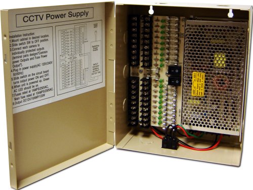 Q-See QS1210 18 Camera Power Distribution Panel ( Q-See CCTV ) รูปที่ 1