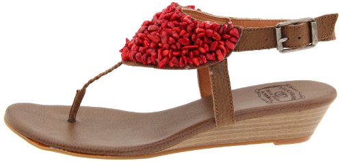 Lucky Women's Nama Wedge Sandal ( Lucky Brand ankle strap ) รูปที่ 7