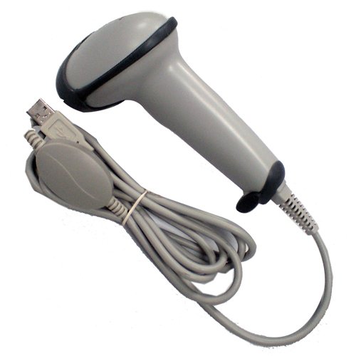 Wired Handheld USB Automatic Laser Barcode Scanner Reader With USB Cable w/ AGPtek USB2.0 All in one card reader ( Brainydeal Barcode Scanner ) รูปที่ 3