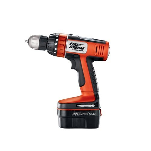 Black & Decker CDC1440K-2R 14.4V Compact Cordless Drill ( Pistol Grip Drills ) รูปที่ 1