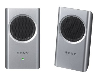 SRS-M30 Personal Active Speaker System ( Sony Computer Speaker ) รูปที่ 1