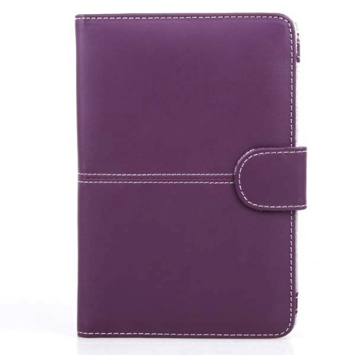 Neewer Leather Case For Amazon Kindle 3 eBook Reader PURPLE + 3x SCREEN PROTECTOR (Kindle E book reader) รูปที่ 5