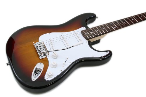 Legacy Solid Body Electric Guitar, Sunburst, w Accessory Bundle ( Legacy guitar Kits ) ) รูปที่ 5