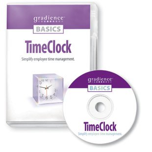 GradienceTM Basics TimeClock Software  [Pc CD-ROM] รูปที่ 1