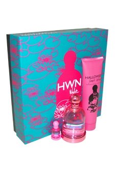 Halloween Water Lily for Women Gift Set - 3.4 oz EDT Spray + 5.0 oz Body Lotion + 0.15 oz Mini ( Women's Fragance Set) รูปที่ 1