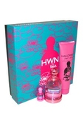 Halloween Water Lily for Women Gift Set - 3.4 oz EDT Spray + 5.0 oz Body Lotion + 0.15 oz Mini ( Women's Fragance Set)