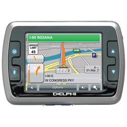 Delphi NAV300 3.5 Inches Bluetooth Portable GPS Navigator ( Delphi Car GPS ) รูปที่ 1