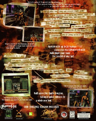 Kingpin Game Shooter [Pc CD-ROM] รูปที่ 3
