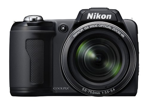 Review Nikon Coolpix L110 12.1Megapixel Digital Camera with 15x Optical Vibration Reduction (VR) Zoom and 3.0-Inch LCD (Black) รูปที่ 1