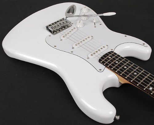 SX RST 3/4 LH White Left Handed 3/4 Size Short Scale Guitar Package with Amp, Carry Bag and Instructional DVD ( SX guitar Kits ) ) รูปที่ 5