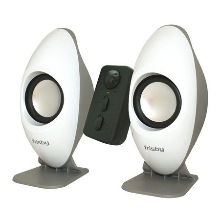 Frisby USB 3D Computer Desktop Laptop Notebook Speakers ( Frisby Computer Speaker ) รูปที่ 1