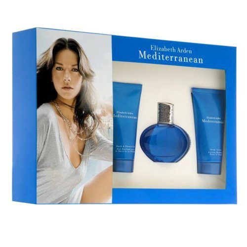 Women's Mediterranean By Elizabeth Arden 3-pc. Perfume Gift Set ( Women's Fragance Set) รูปที่ 1