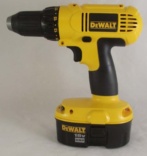 DeWalt Bundle - 2 items: 1 DeWalt DC759 Compact Drill & 1 DeWalt DC9096 XRP Battery ( Pistol Grip Drills ) รูปที่ 3