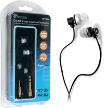 Technical Pro In ear DJ/iPod Headphones with Adapter, Ear buds and Case ( Technical Pro Ear Bud Headphone ) รูปที่ 1