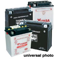 Yuasa Maintenance Free Battery - YTX15L-BS YUAM6215L ( Battery Yuasa ) รูปที่ 1