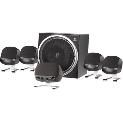 Logitech Z-640 6 Speaker Surround Sound System ( Logitech Computer Speaker ) รูปที่ 1