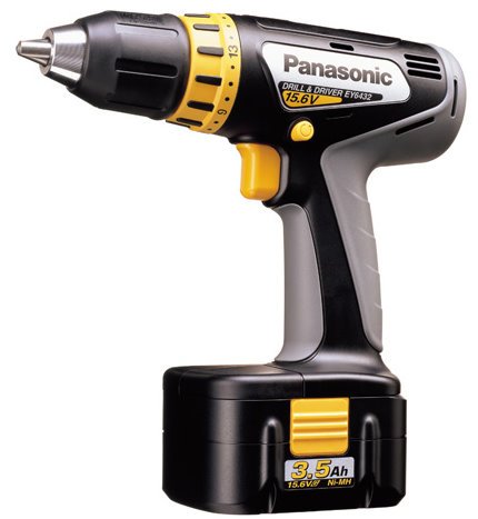 2 Pack Panasonic EY6432GQKW 15.6-Volt, 1/2