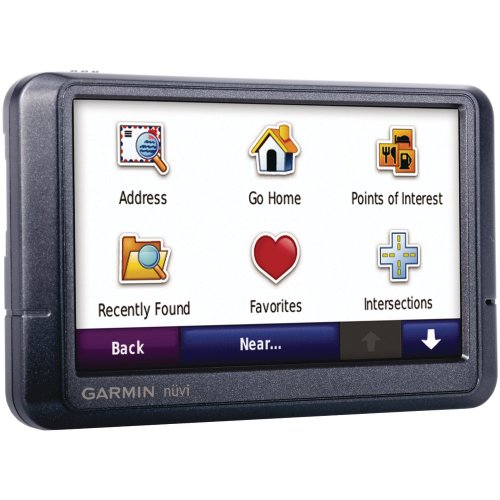 Garmin nüvi 265WT 4.3 Inches Bluetooth Portable GPS Navigator (Factory Refurbished) (Black) ( Garmin Car GPS ) รูปที่ 1
