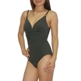 Swimsuit One-Piece Swimwear: Womens Turquoise Pure Sexy Backless Swimsuit (Type one Piece)