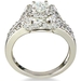 รูปย่อ 1ct Diamond Engagement Ring in 14k White Gold ( SuperJeweler ring ) รูปที่3