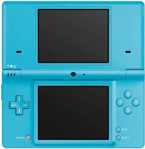 Nintendo DSi Matte - Blue ( NDS Console ) รูปที่ 1