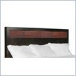 Magnussen B1356 Urban Safar iWarm Cognac and Black Finish Wood King Platform Bed (wood bed) รูปที่ 1