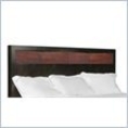 Magnussen B1356 Urban Safari Warm Cognac and Black Finish Wood Queen Platform Bed (wood bed)