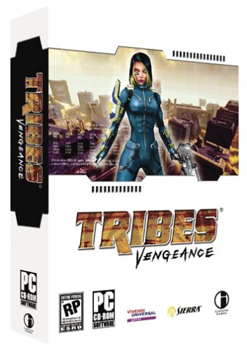 Tribes Vengeance Game Shooter [Pc CD-ROM] รูปที่ 1