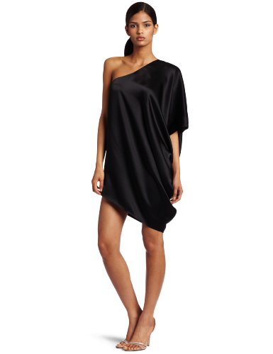 Halston Heritage Womens Side Drape Dress ( HALSTON HERITAGE Night Out dress ) รูปที่ 1